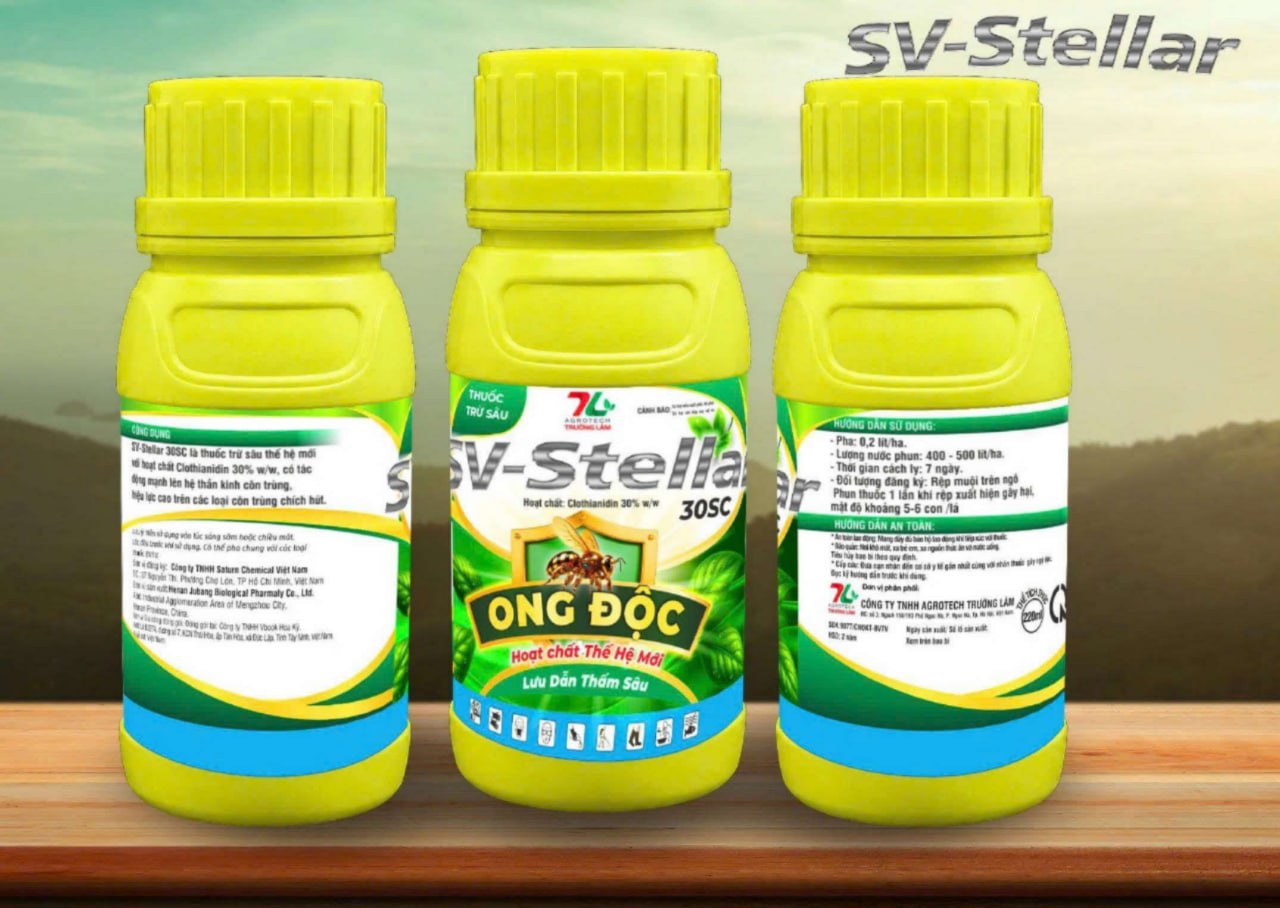 Thuốc trừ sâu SV-Stellar 30SC